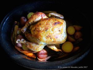 Recette Ma cuisine au temps du coronavirus (10) - Succulent poulet