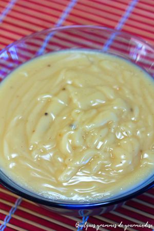 Recette Sauce Béchamel sans gluten sans lactose