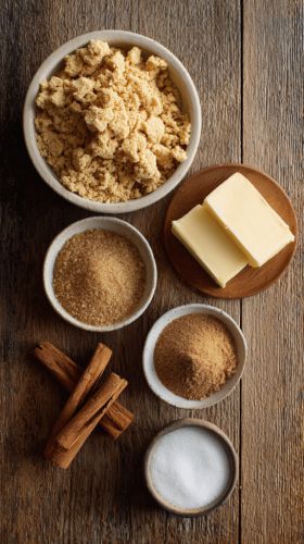Recette Graham Cracker Crumble Topping: Easy, Sweet, and Irresistible