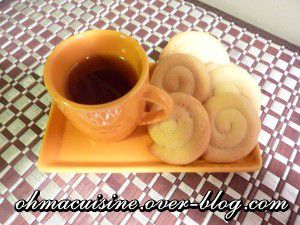 Recette Sablés viennois ou Sprits