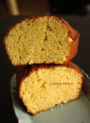 Recette Cake moelleux au citron et à la ricotta
