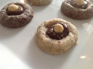 Recette Cookies Nutella et Noisettes