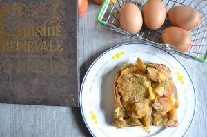 Recette Rique-menger (dessert aux pommes médiéval)