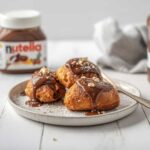 Recette French Toast Rolls with Nutella