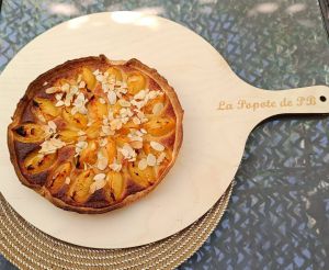 Recette Tarte Amandine aux prunes