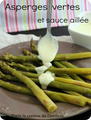 Recette Sauce blanche citronnée pour asperges – #Vegan