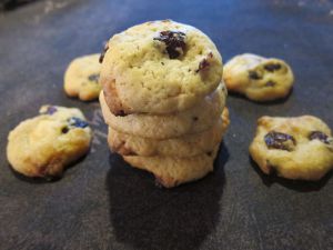Recette Cookies chocolat blanc et cranberries