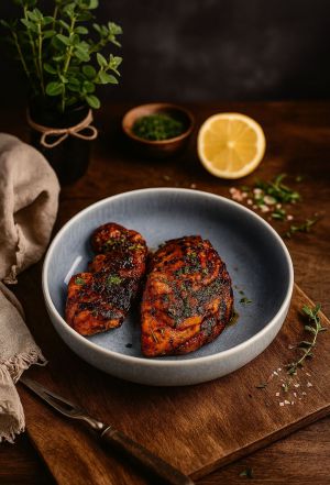 Recette Secret du poulet le plus juteux au Air Fryer (recette facile et rapide)