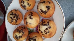 Recette Muffins aux pépites chocolat
