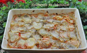 Recette Caldérade de cabillaud *