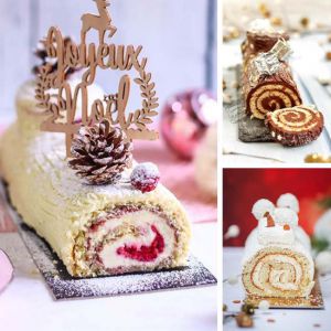 Recette 7 recettes de bûches roulées pour Noël