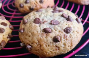 Recette Cookies cœur fondant pâte à tartiner