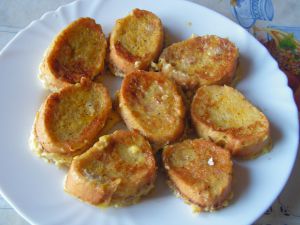 Recette Pain perdu