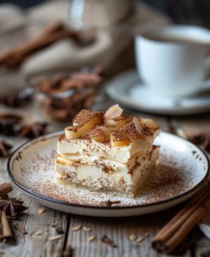 Recette Gâteau pomme mascarpone : Recette facile et savoureuse