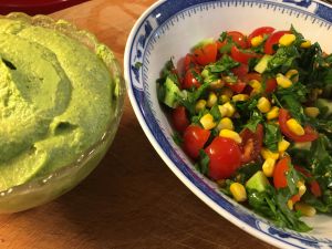 Recette Salade de quinoa (Vegan, sans gluten)