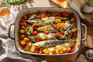 Recette Vous ratez vos sardines au four ? L’erreur que tout le monde fait (et comment l’éviter)