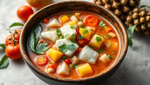 Recette Canh chua : soupe de poisson vietnamienne authentique