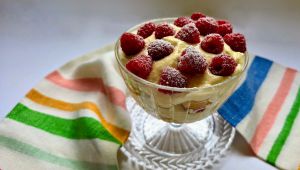 Recette Tiramisu aux framboises