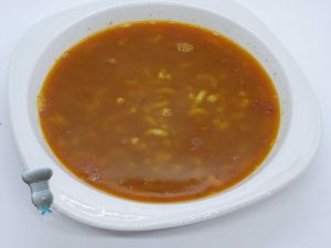 Recette Soupo de pèis à la Marsihéso (soupe de poissons)