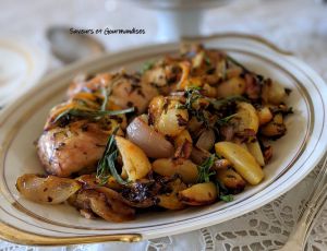 Recette Poulet aux topinambours et citron d'Ottolenghi