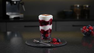 Recette Cappuccino fruité aux baies rouges : une recette délicieuse et équilibrée