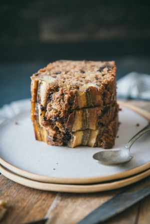 Recette Banana Bread ultra-moelleux au chocolat