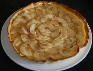 Recette Tarte pommes-poires