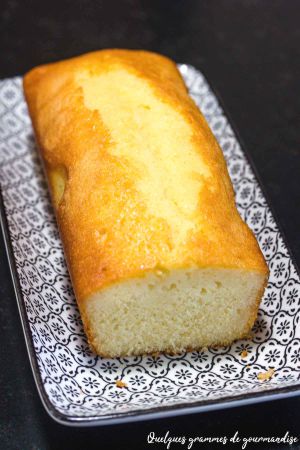 Recette Cake au citron de Pierre Hermé