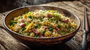 Recette Riz cantonnais maison