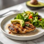Recette Grilled California Avocado Chicken