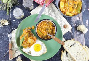 Recette Mijoté de Poireaux {Façon Cassoulet}