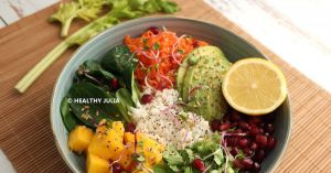 Recette Bowl d'hiver au riz, légumes et fruits