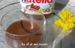 Recette Crèmes au Nutella®