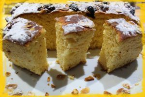 Recette Fougasse/brioche de la toussaint à la patate douche - recette espagnole