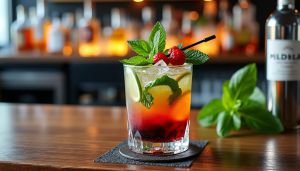 Recette Cocktails à la mode dans les bars branchés