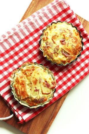 Recette Pies montagnardes au reblochon