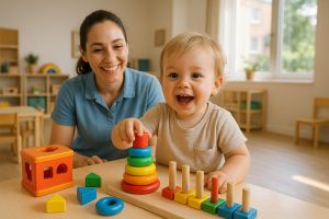 Recette Avantages d’inscrire votre enfant dans une crèche privée