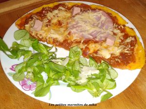Recette Pozza : à mi-chemin entre la pizza et la polenta