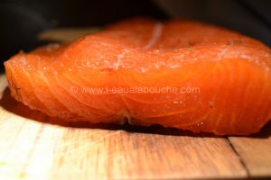 Recette Suprême De Saumon En Gravlax