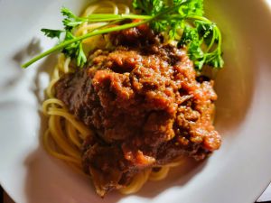 Recette Bolognaise de champignons