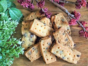 Recette Shortbreads au chocolat