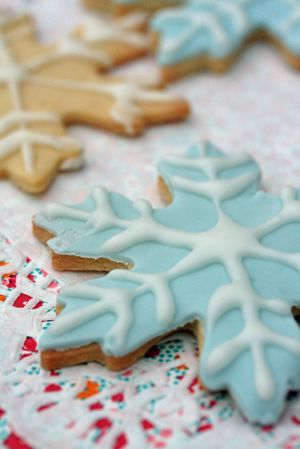 Recette Jolis sablés de l’hiver