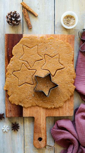 Recette Biscuits de Noël vegan simples et gourmands