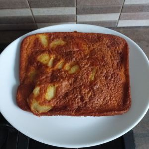 Recette Gâteau invisible poires au COMBI NINJA