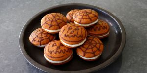Recette Halloween Pumpkin Whoopie Pies