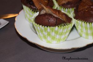 Recette Fondant poire-chocolat