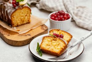 Recette Mini cake salé