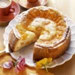 Recette Gâteau au fromage blanc et à la mandarine