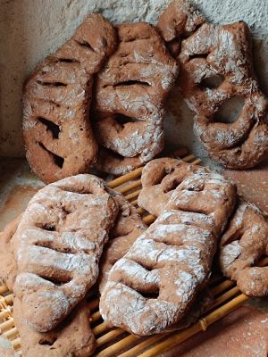 Recette Fougasse aux olives noires