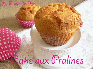 Recette Cake aux Pralines